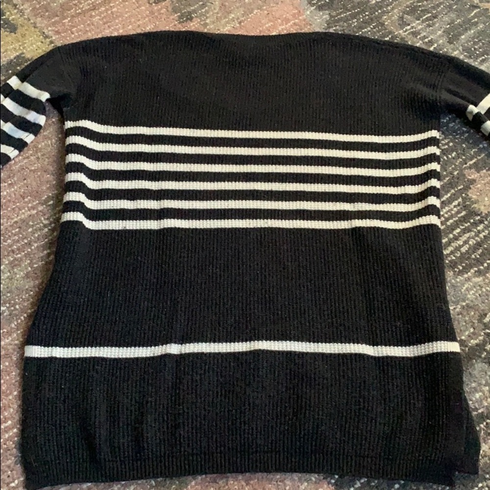 Gap Striped Ribbed Sweater - Picture 4 of 4